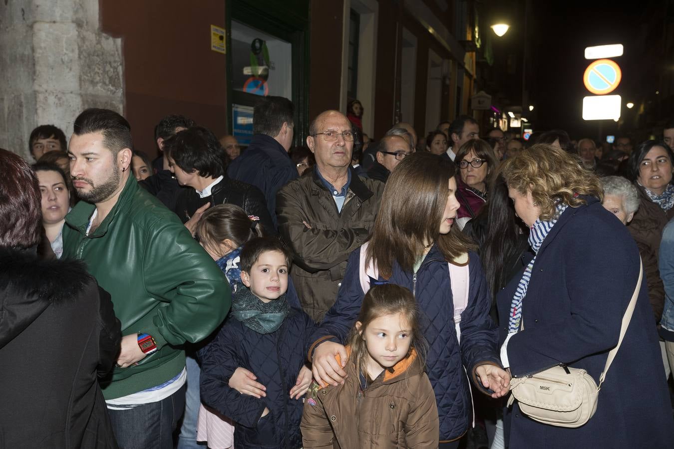 Procesión de la Peregrinación de la Promesa en Valladolid