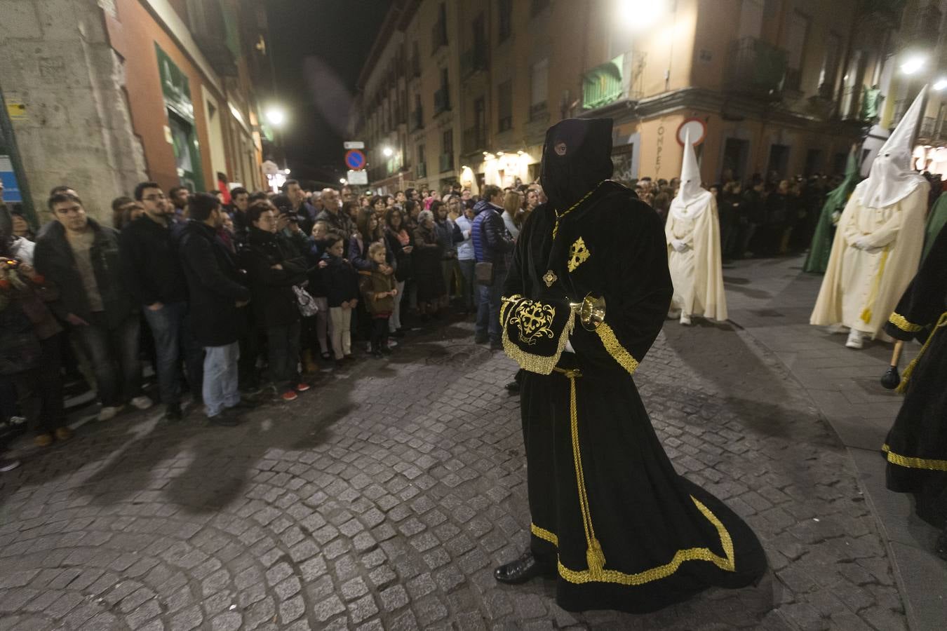 Procesión de la Peregrinación de la Promesa en Valladolid