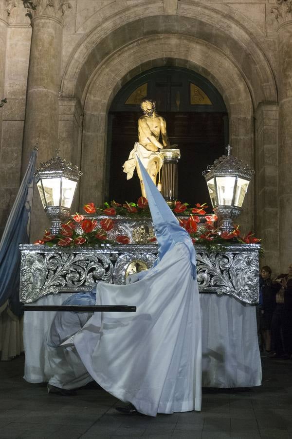 Procesión de la Peregrinación de la Promesa en Valladolid