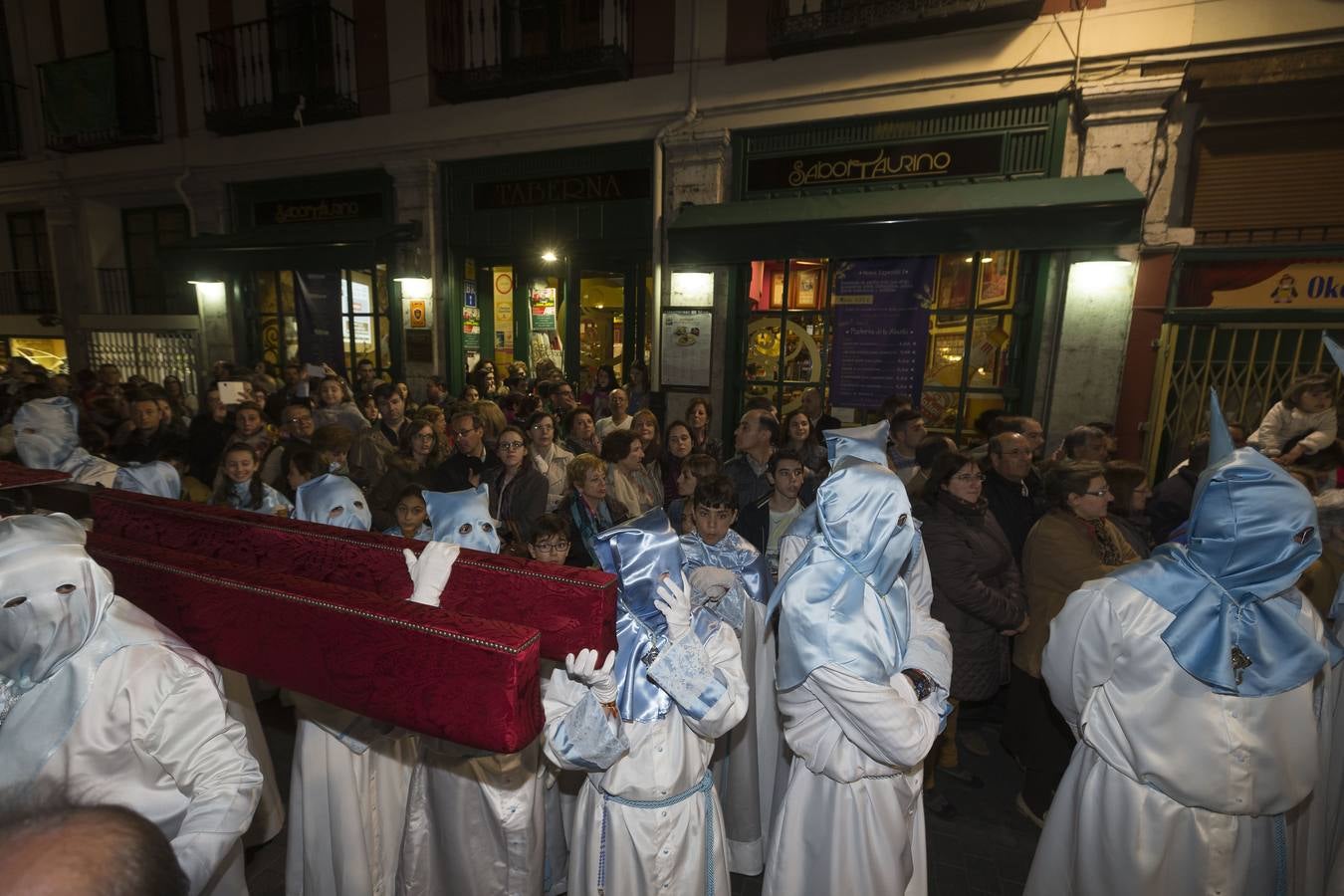 Procesión de la Peregrinación de la Promesa en Valladolid