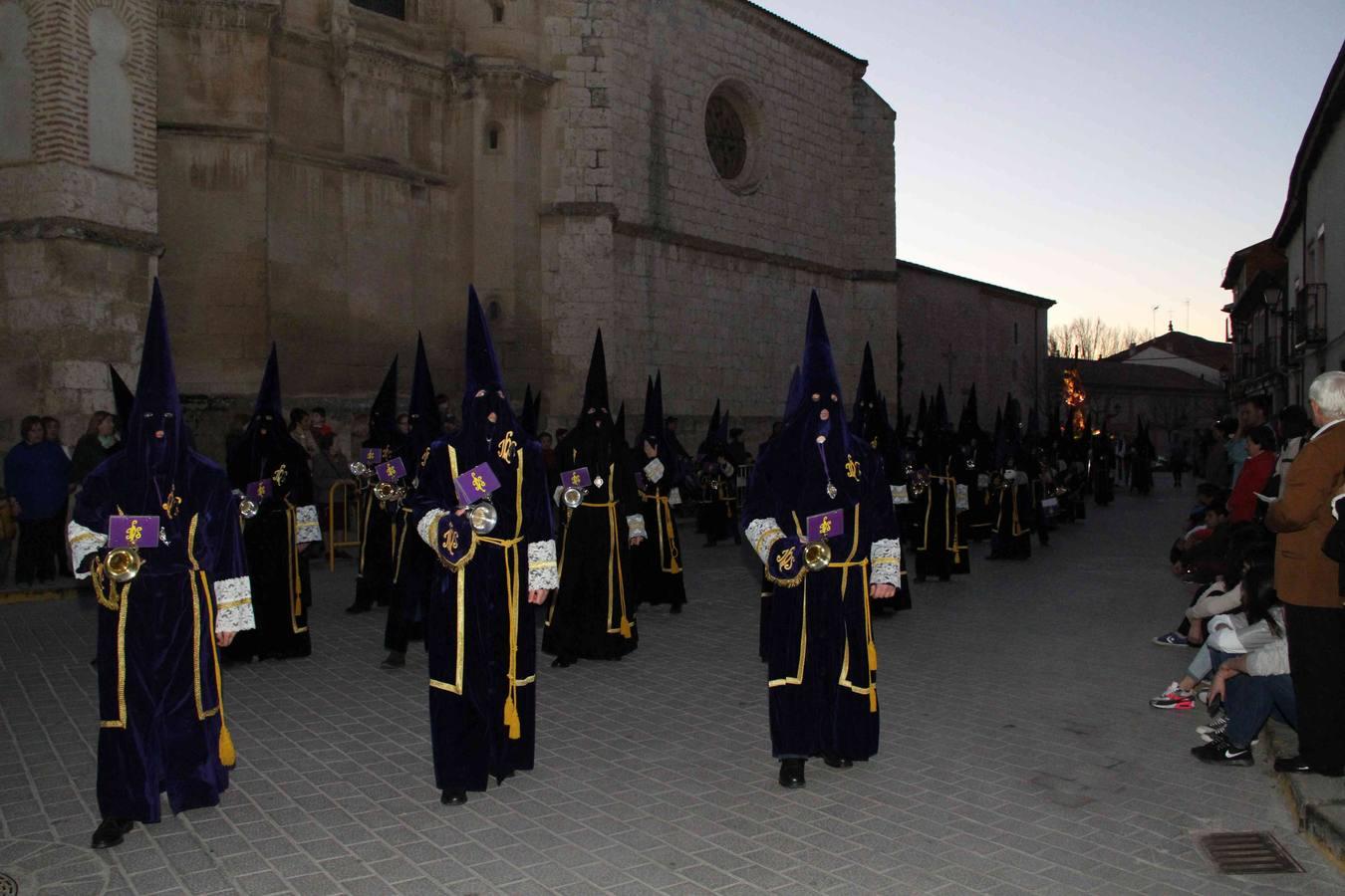 Procesión del Encuentro en Peñafiel (Valladolid)