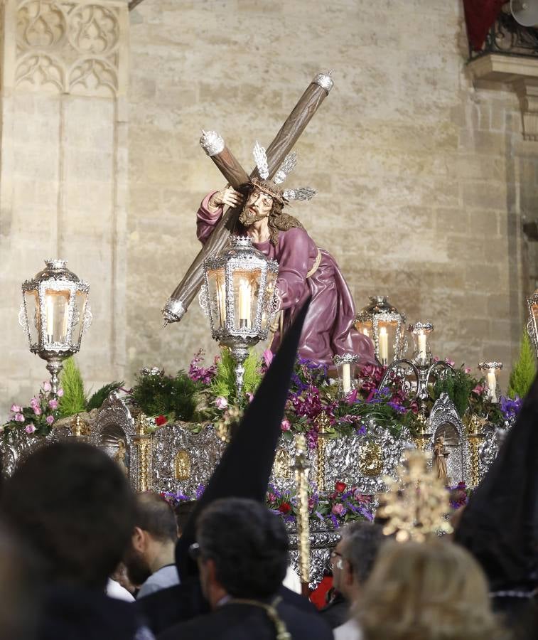 Procesión del Encuentro de la Virgen con su hijo en Valladolid