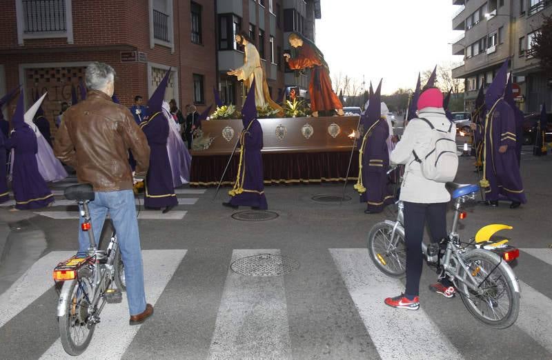 Procesión del Prendimiento en Palencia