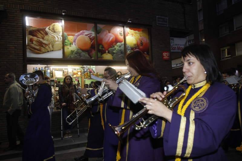 Procesión del Prendimiento en Palencia