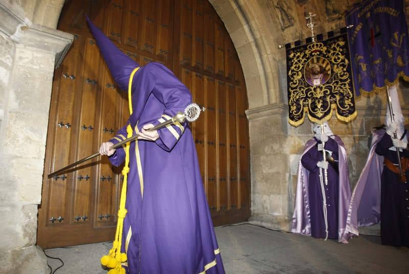 Procesión del Prendimiento en Palencia