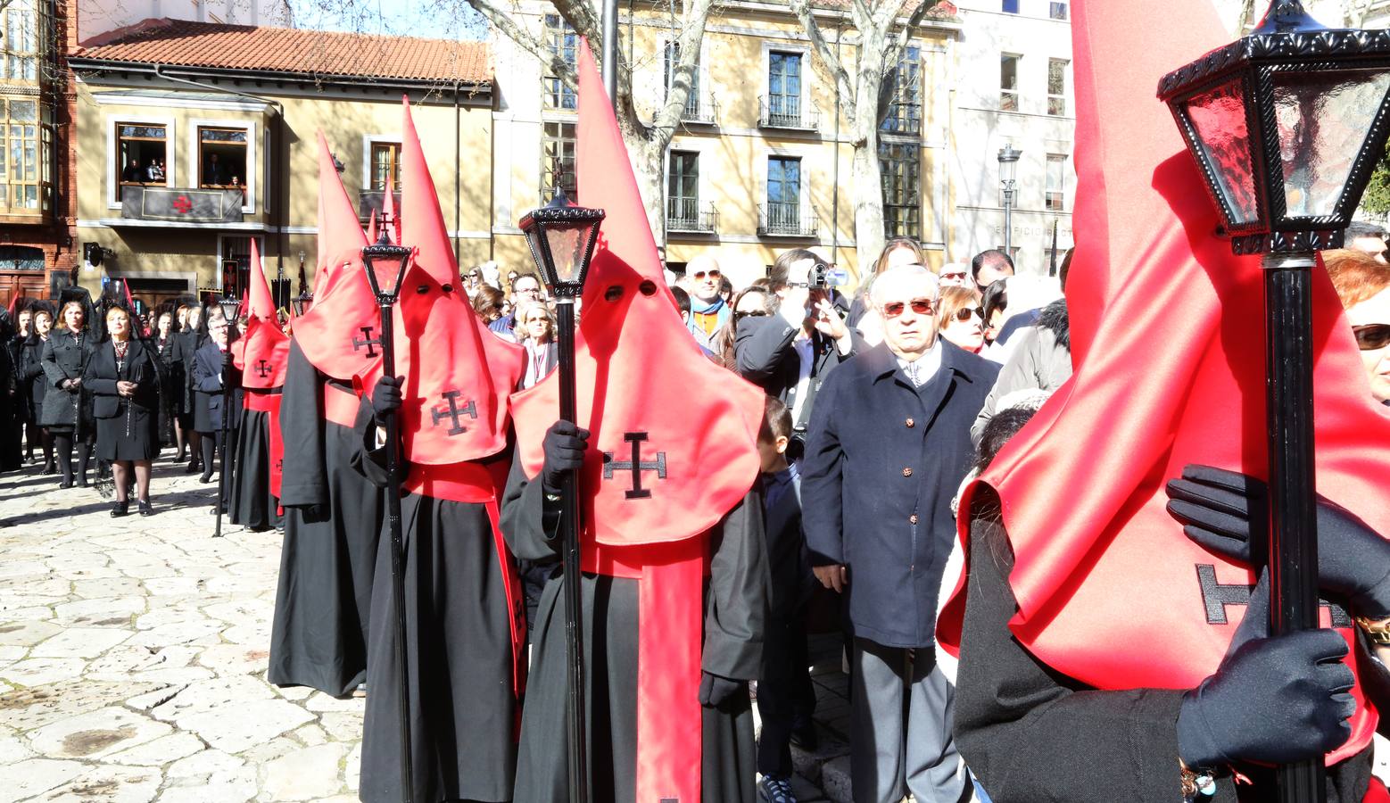 Procesión del Santísimo Cristo de la Luz en Valladolid