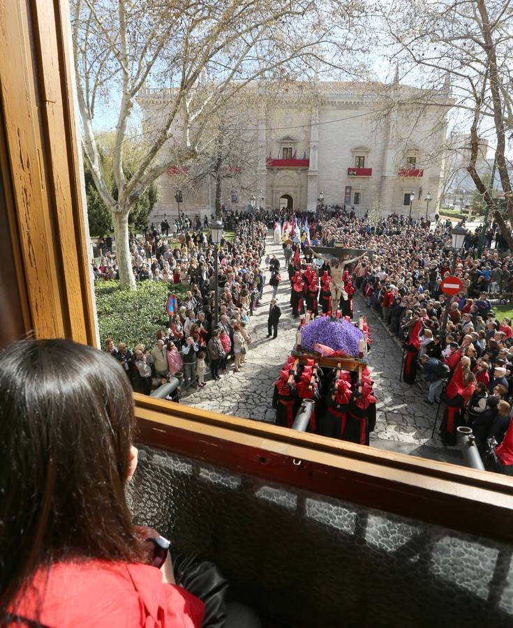 Procesión del Santísimo Cristo de la Luz en Valladolid