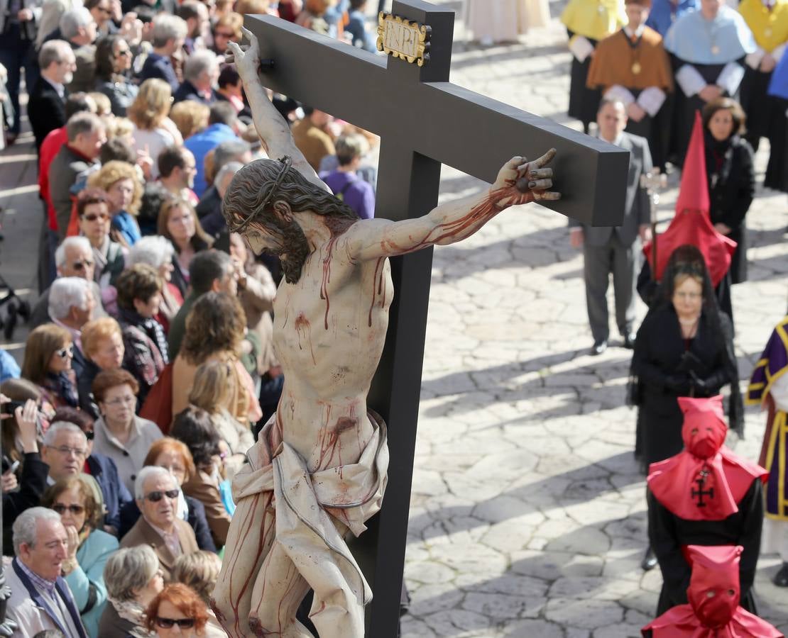 Procesión del Santísimo Cristo de la Luz en Valladolid