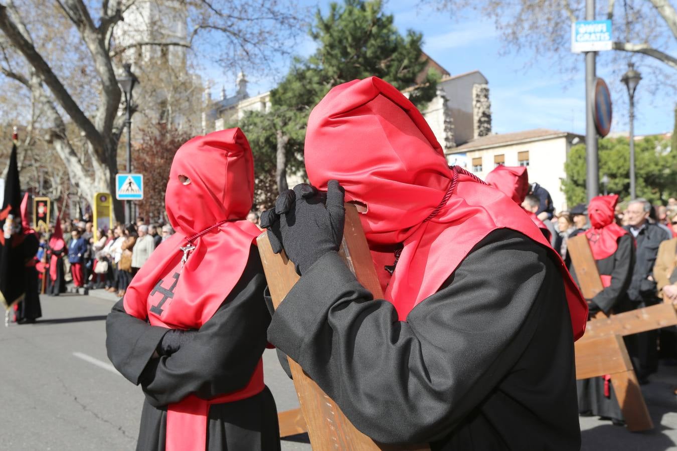 Procesión del Santísimo Cristo de la Luz en Valladolid