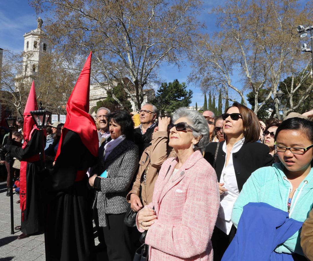 Procesión del Santísimo Cristo de la Luz en Valladolid