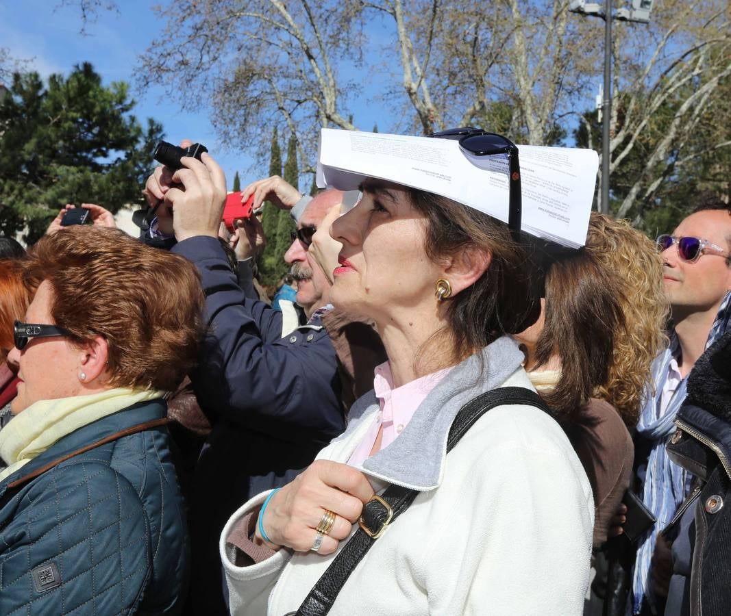 Procesión del Santísimo Cristo de la Luz en Valladolid