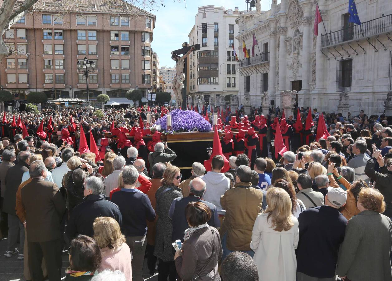 Procesión del Santísimo Cristo de la Luz en Valladolid