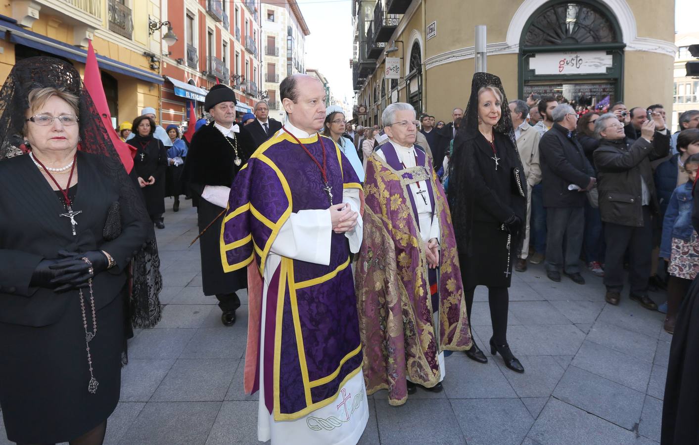 Procesión del Santísimo Cristo de la Luz en Valladolid