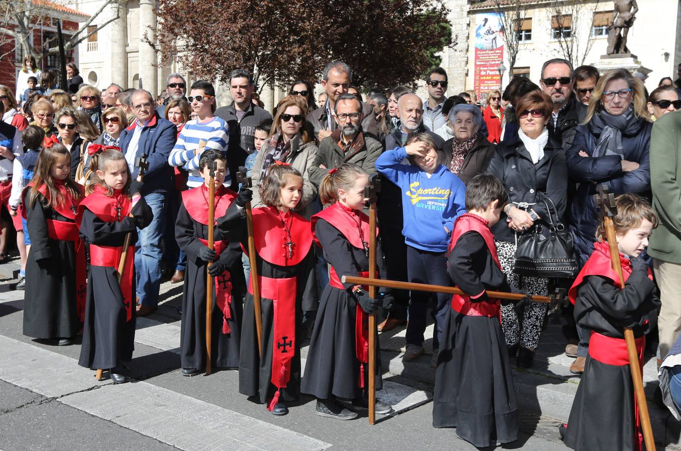 Procesión del Santísimo Cristo de la Luz en Valladolid