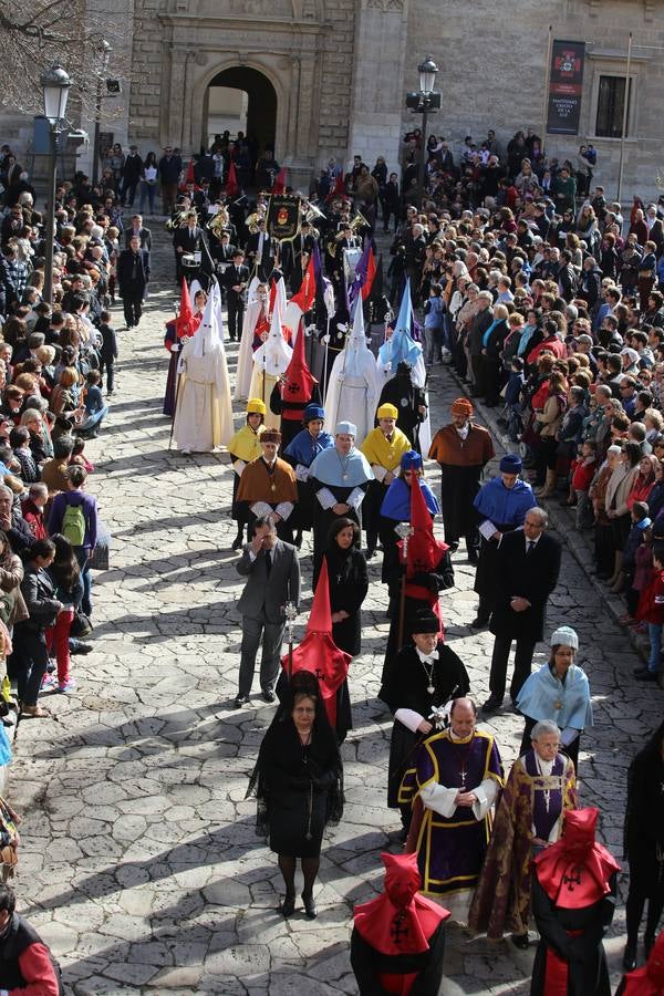 Procesión del Santísimo Cristo de la Luz en Valladolid