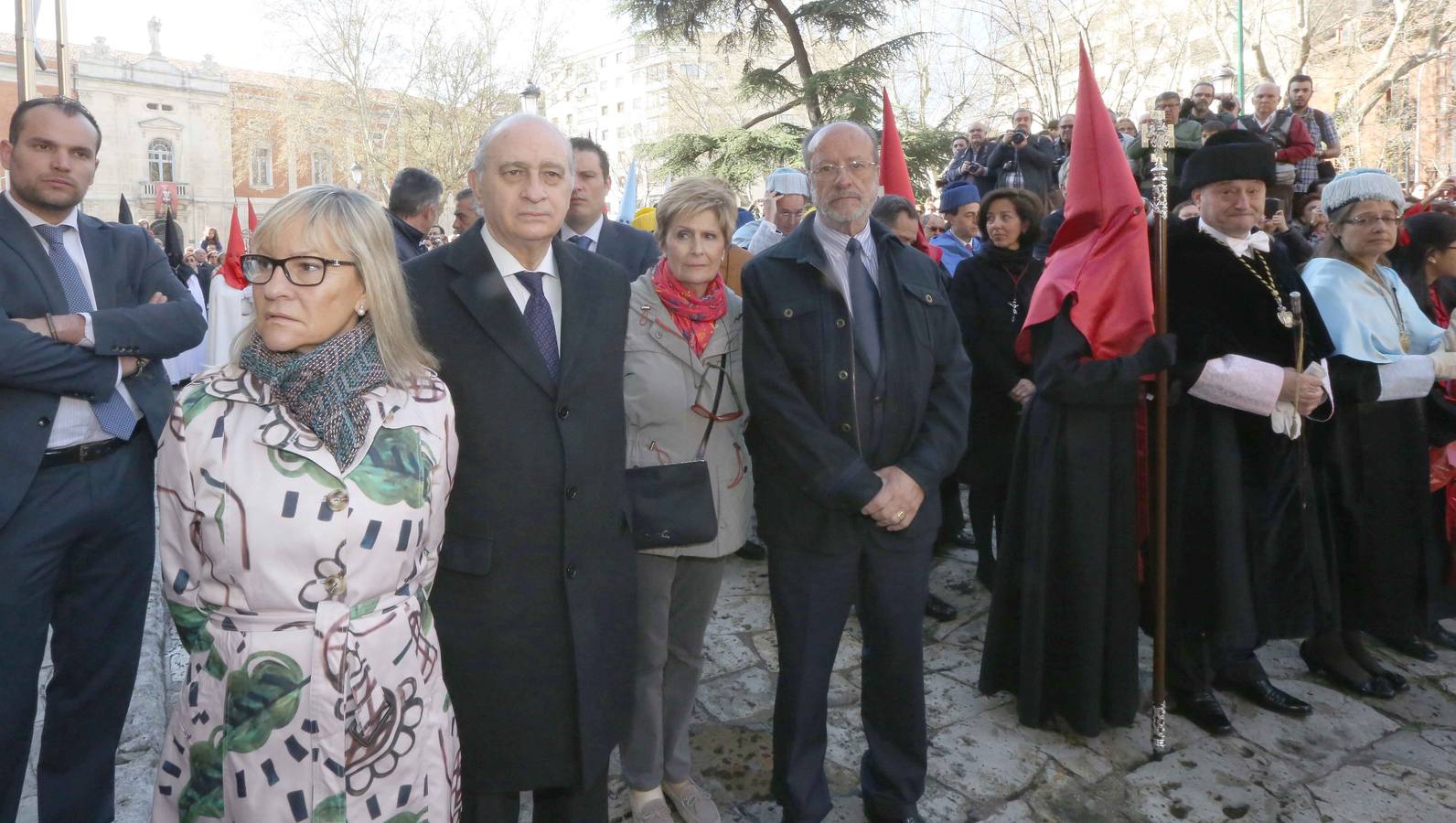 Procesión del Santísimo Cristo de la Luz en Valladolid