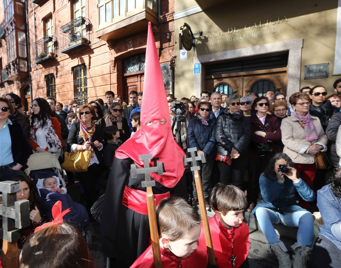 Procesión del Santísimo Cristo de la Luz en Valladolid