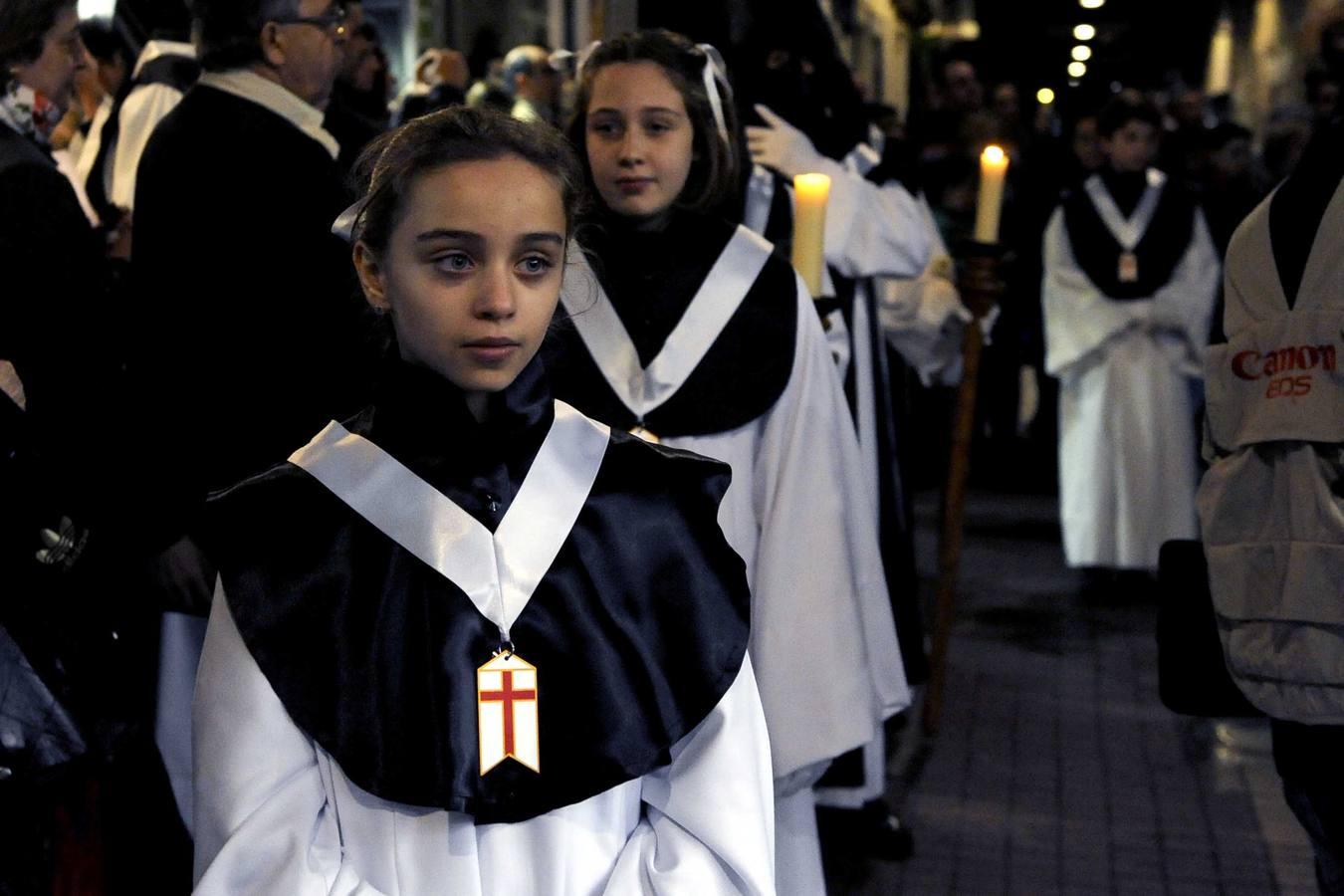 Procesión del Arrepentimiento en Valladolid