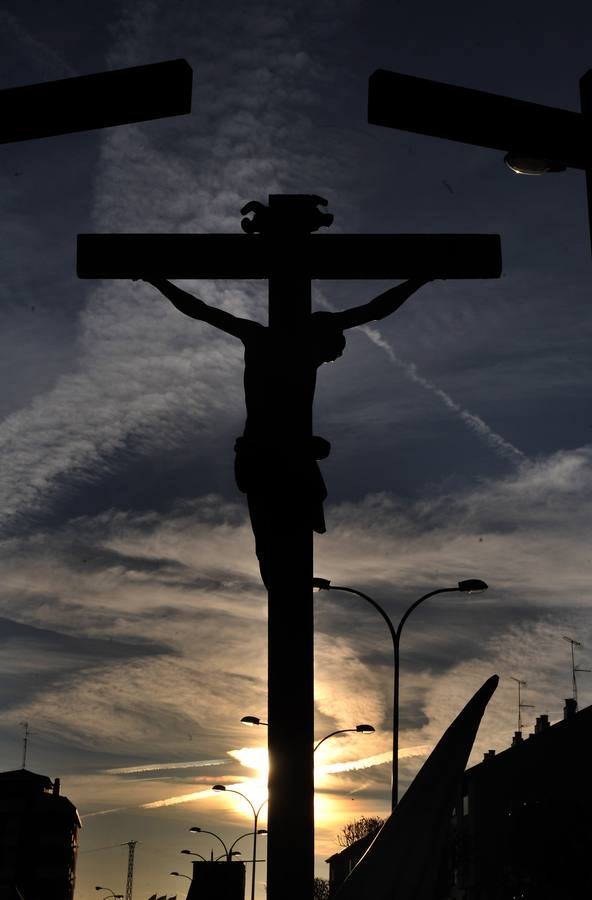 Procesión El Calvario en Medina del Campo (Valladolid)