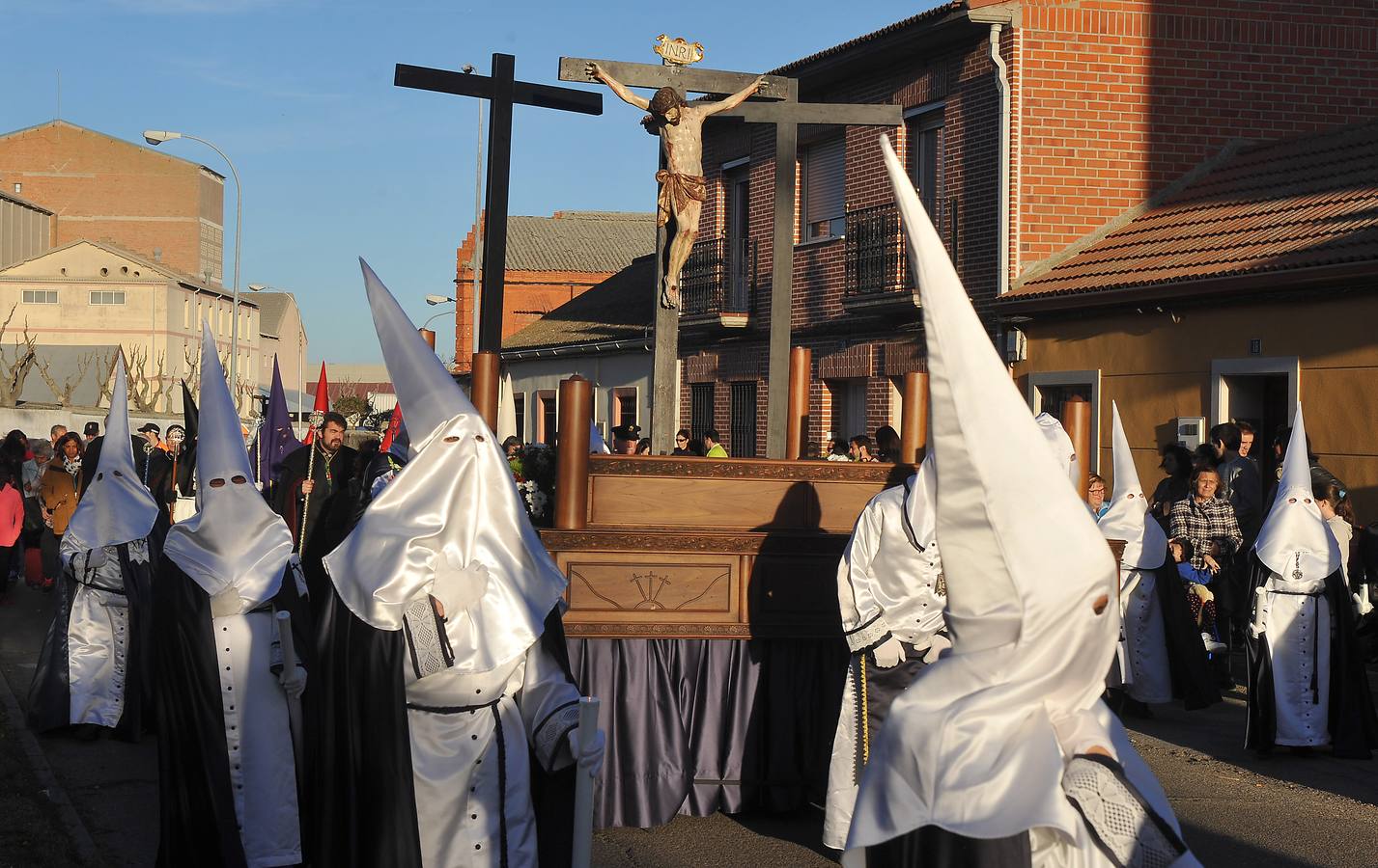 Procesión El Calvario en Medina del Campo (Valladolid)