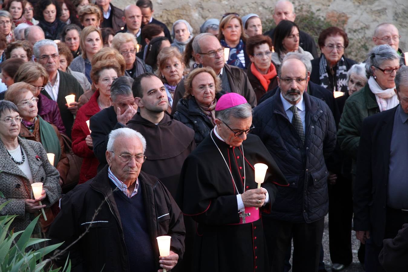 Vía Crucis de la Huerta de los Carmelitas en Segovia