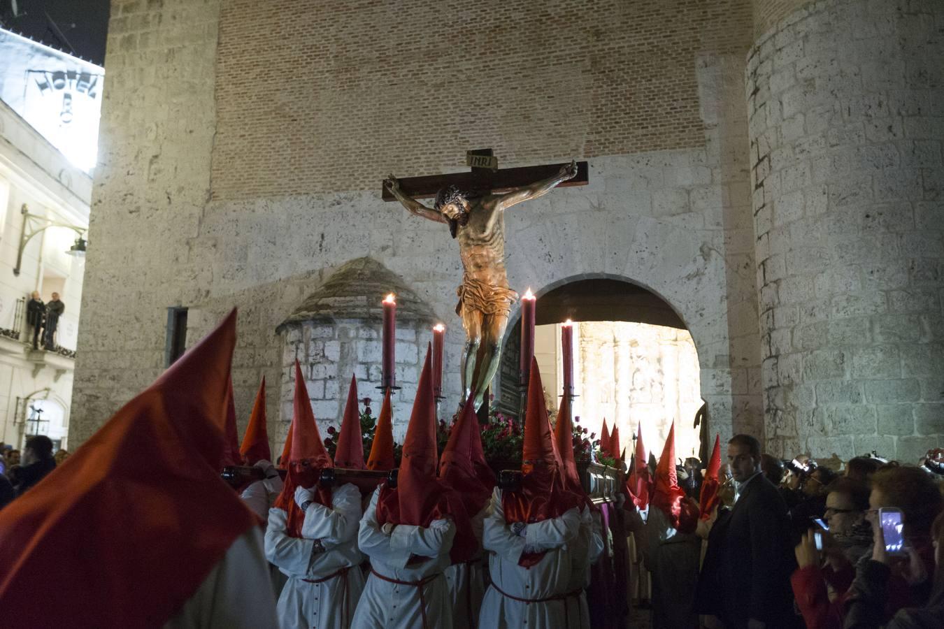 Procesión del Santísimo Cristo de las Mercedes de Valladolid