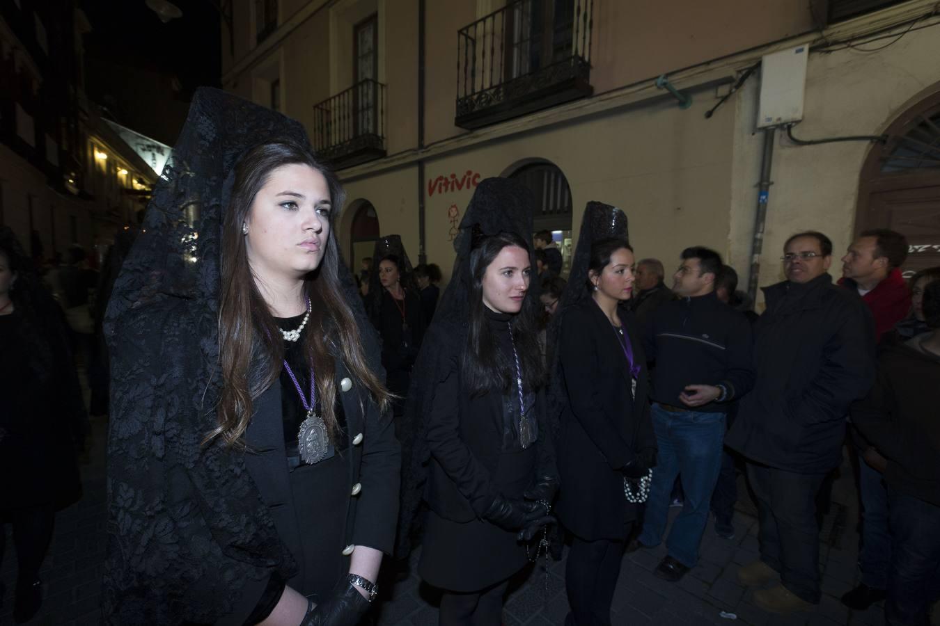 Procesión del Santísimo Cristo de las Mercedes de Valladolid