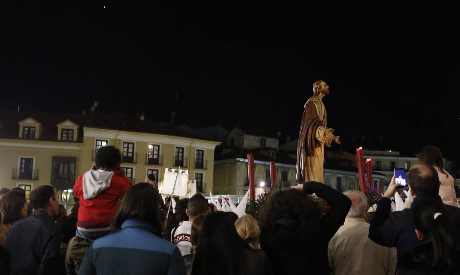 Procesión de Perdón y Esperanza en Valladolid