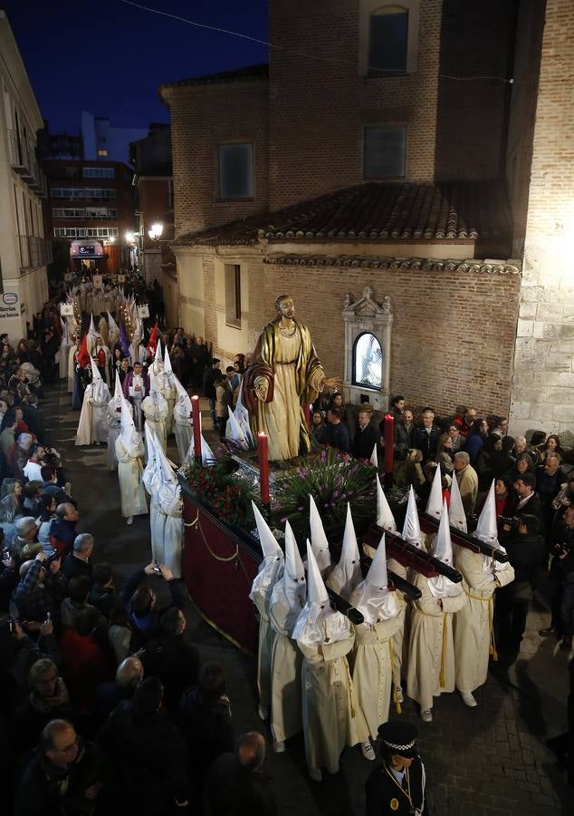 Procesión de Perdón y Esperanza en Valladolid