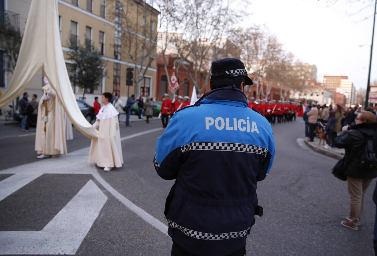 Procesión de Perdón y Esperanza en Valladolid