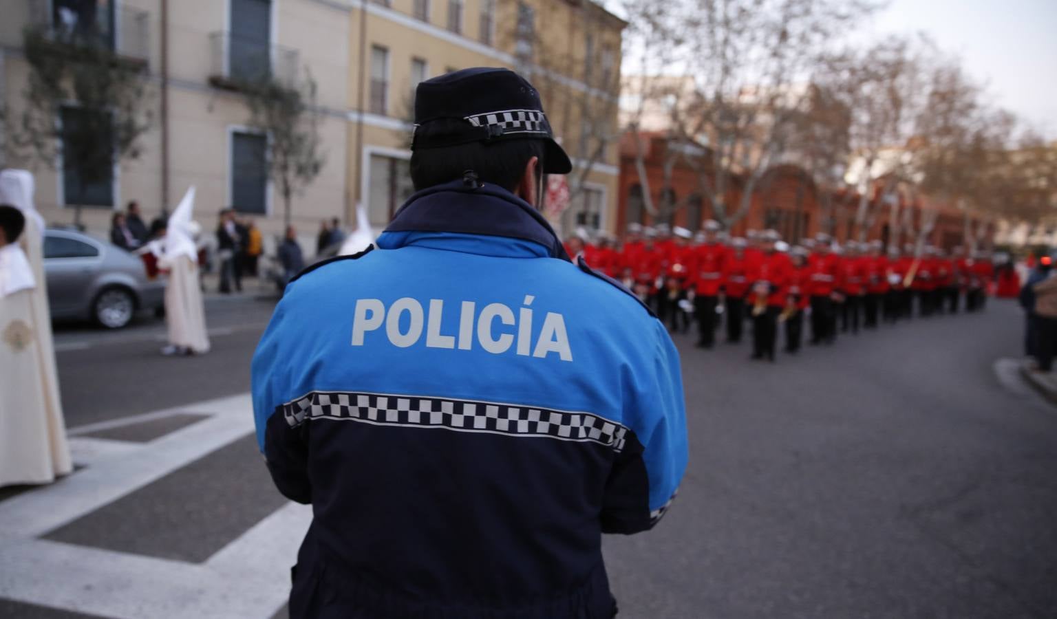 Procesión de Perdón y Esperanza en Valladolid