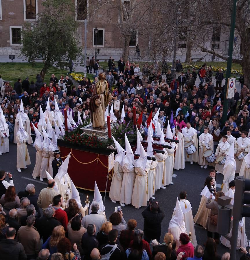 Procesión de Perdón y Esperanza en Valladolid