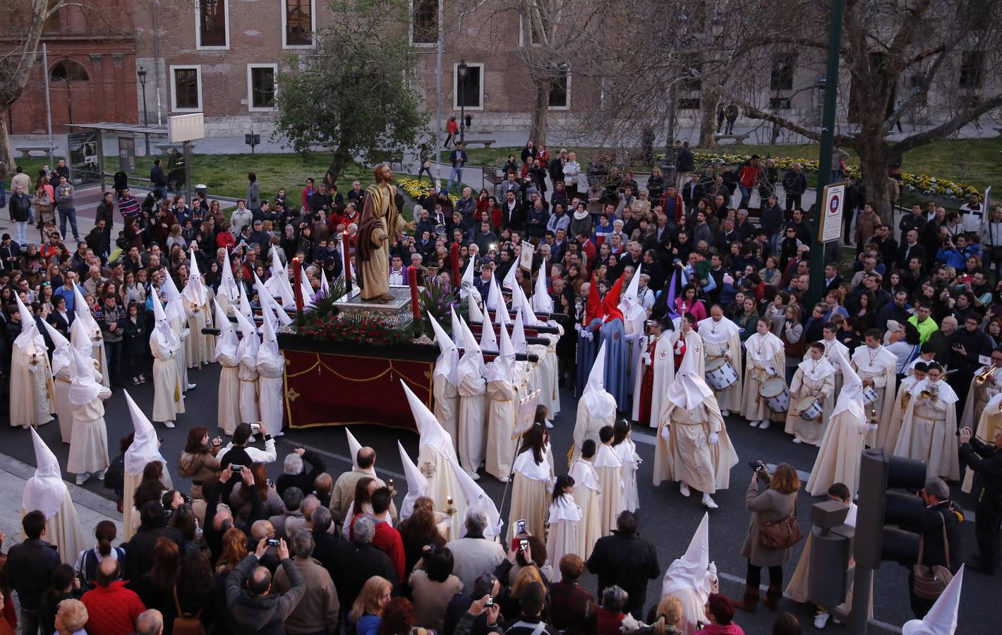 Procesión de Perdón y Esperanza en Valladolid