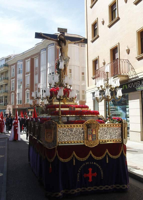 Procesión del Indulto en Palencia