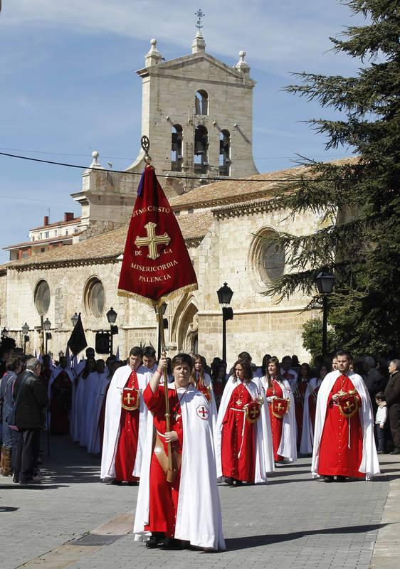 Procesión del Indulto en Palencia