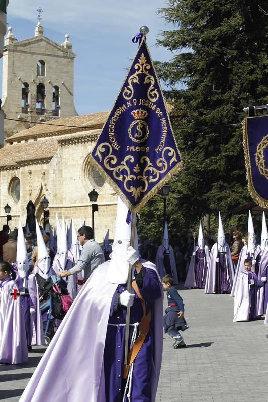 Procesión del Indulto en Palencia