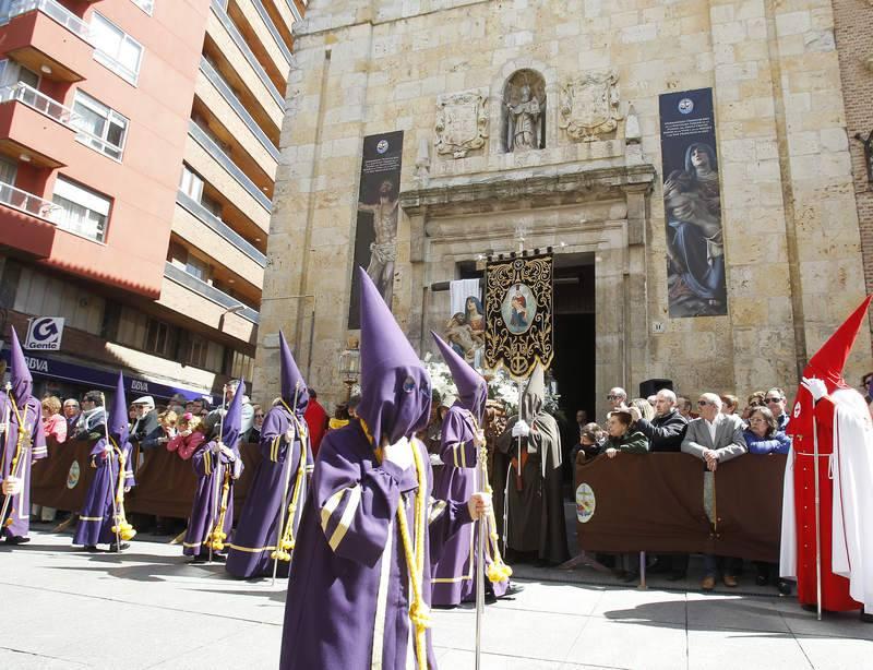 Procesión del Indulto en Palencia