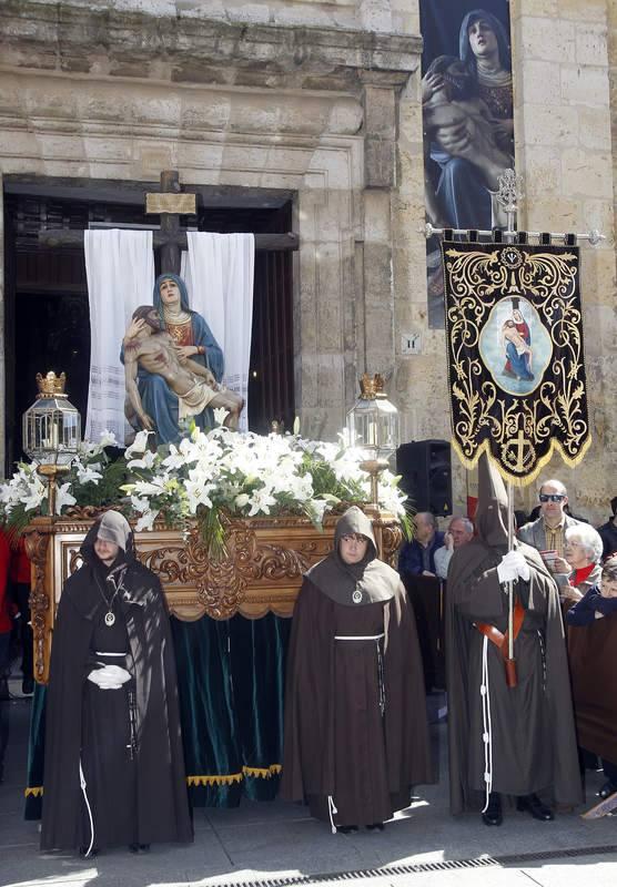 Procesión del Indulto en Palencia