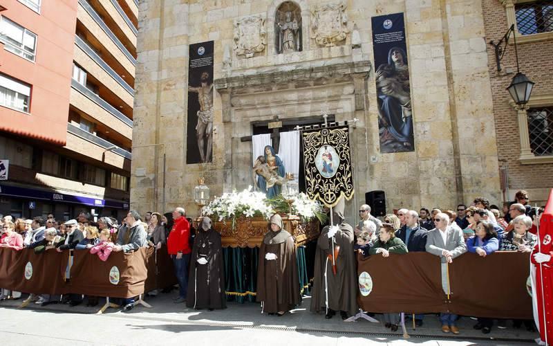 Procesión del Indulto en Palencia