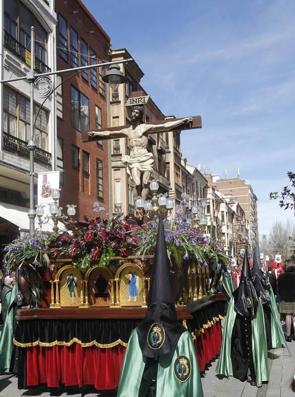 Procesión del Indulto en Palencia