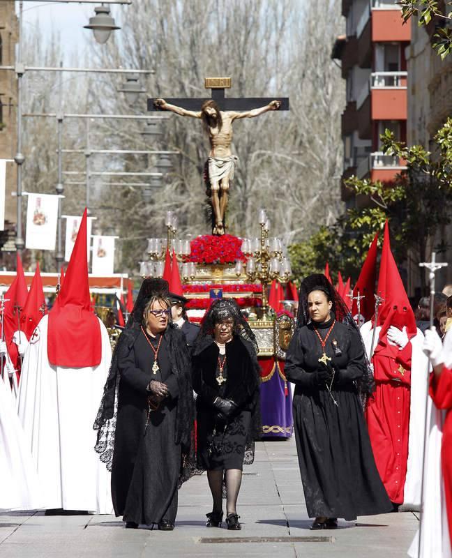 Procesión del Indulto en Palencia