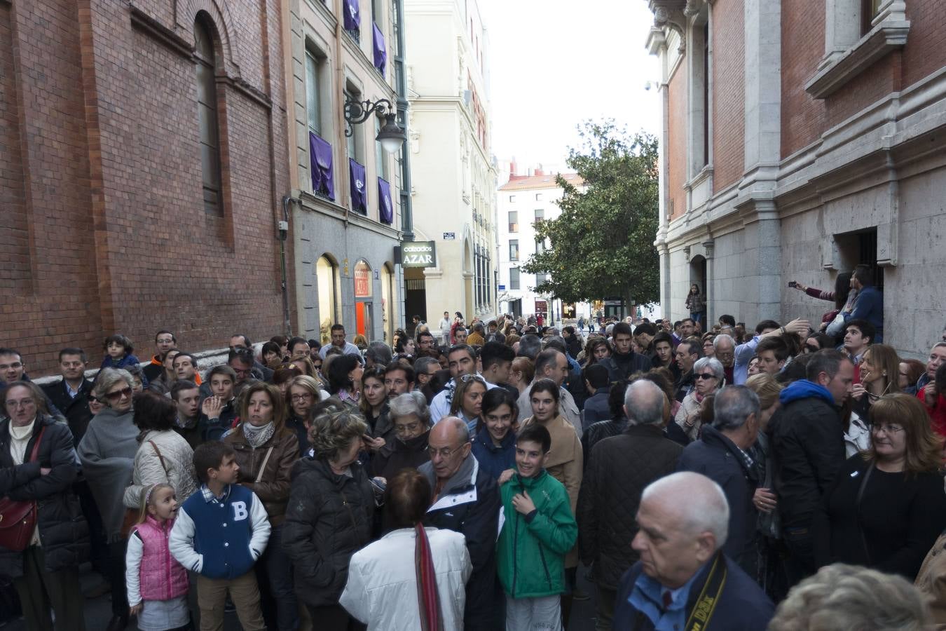 Vía Crucis Procesional en Valladolid