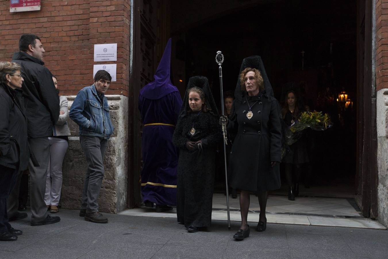 Vía Crucis Procesional en Valladolid