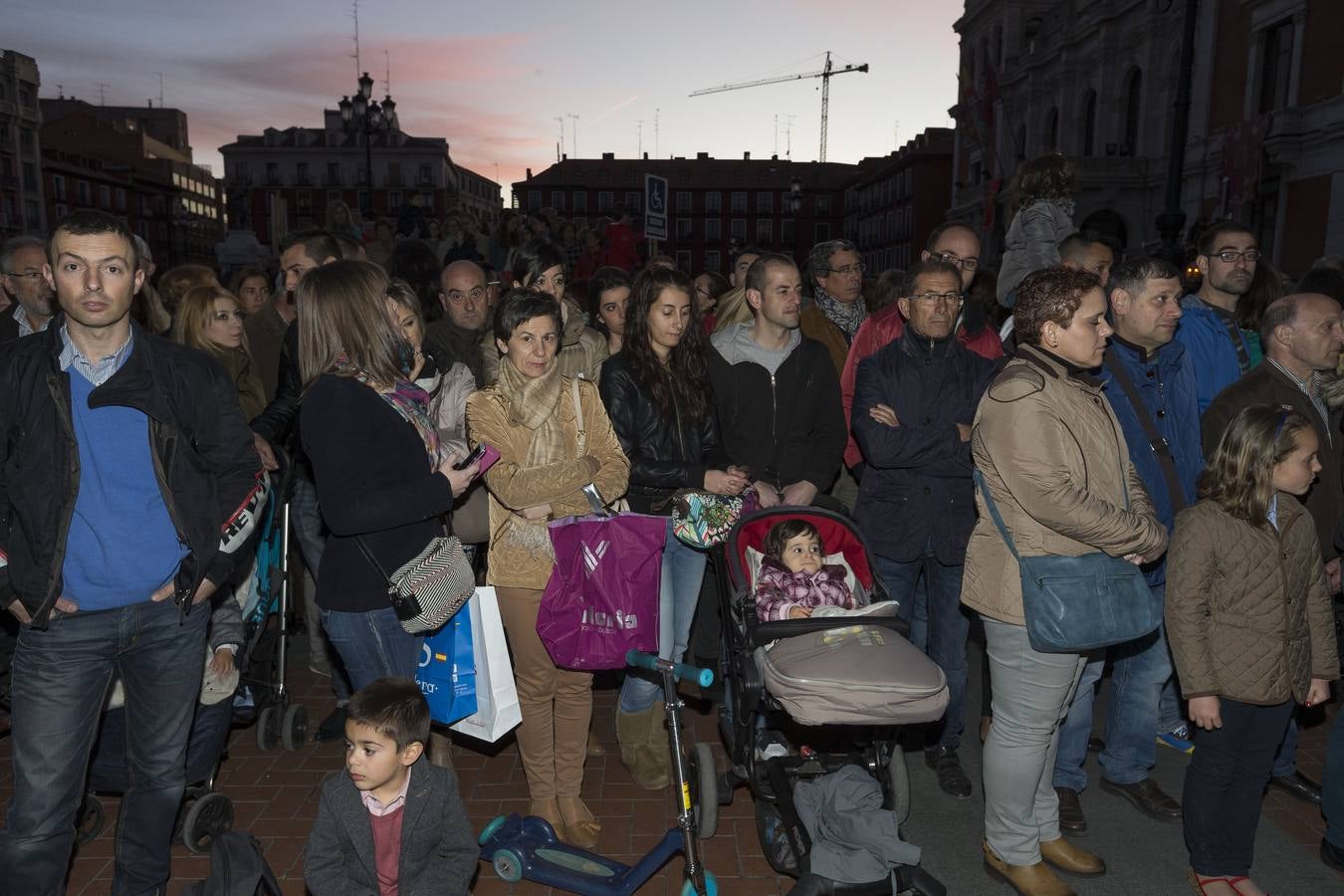 Vía Crucis Procesional en Valladolid