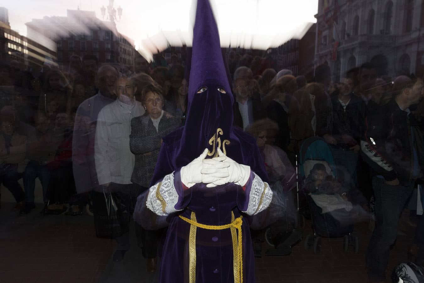 Vía Crucis Procesional en Valladolid