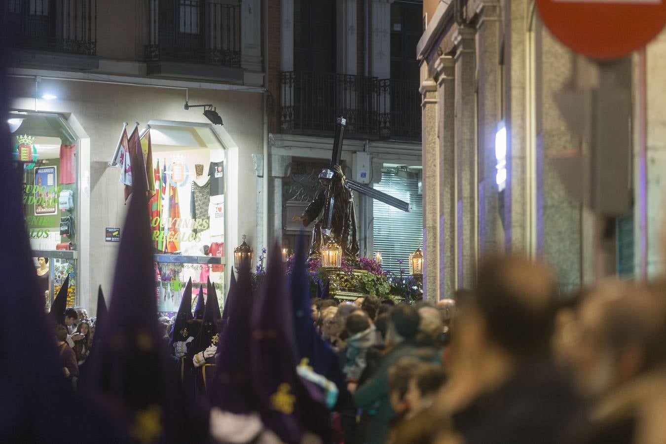 Vía Crucis Procesional en Valladolid