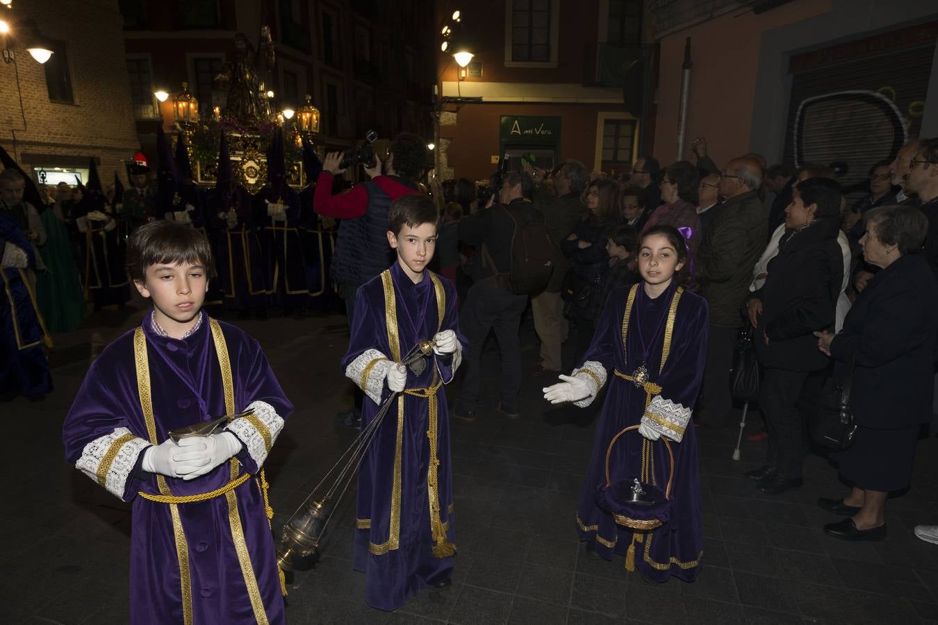 Vía Crucis Procesional en Valladolid