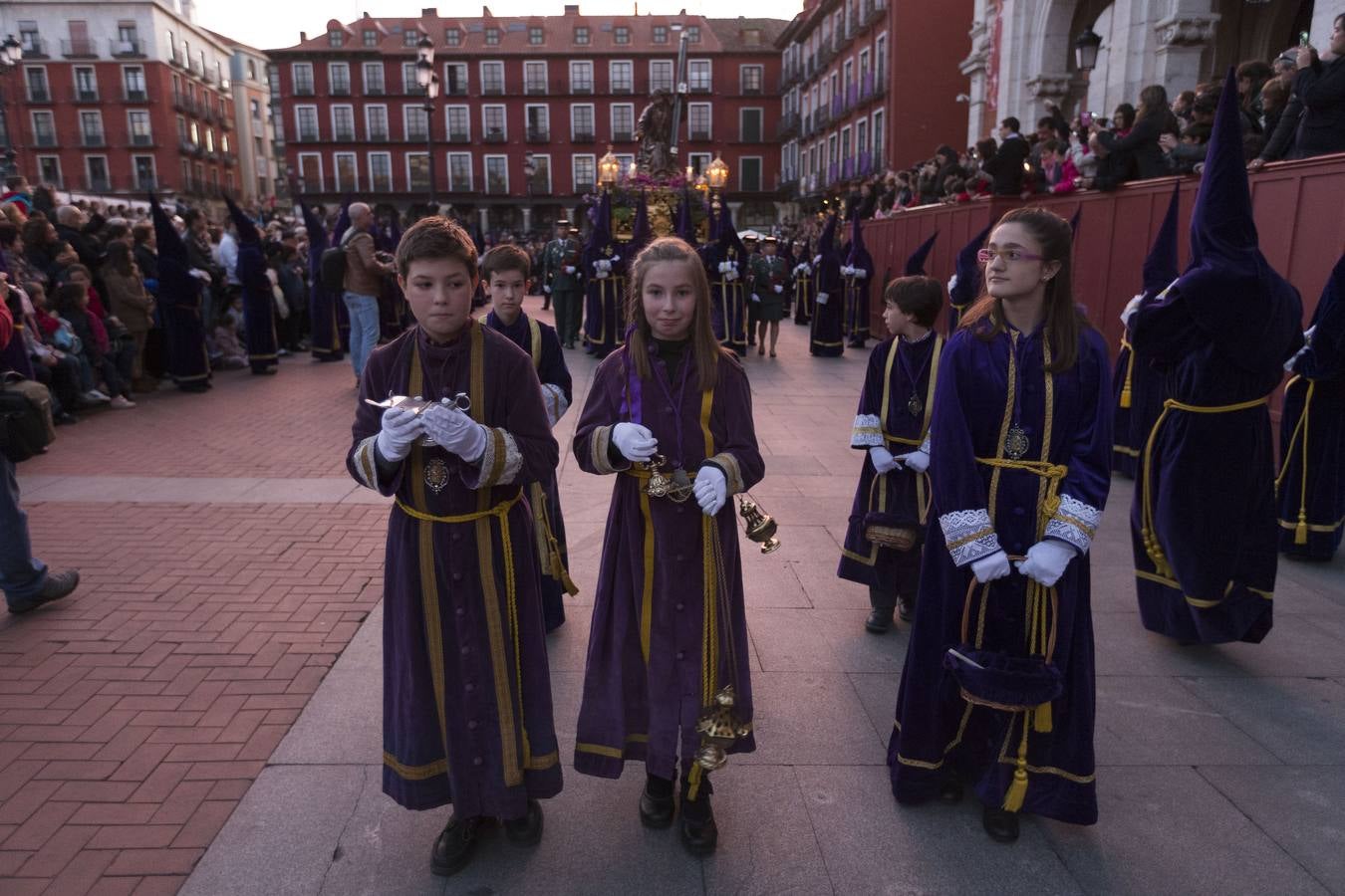 Vía Crucis Procesional en Valladolid