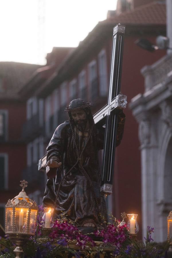 Vía Crucis Procesional en Valladolid