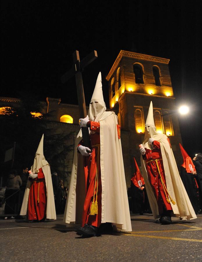 Vía Crucis nocturno en Medina del Campo (Valladolid)